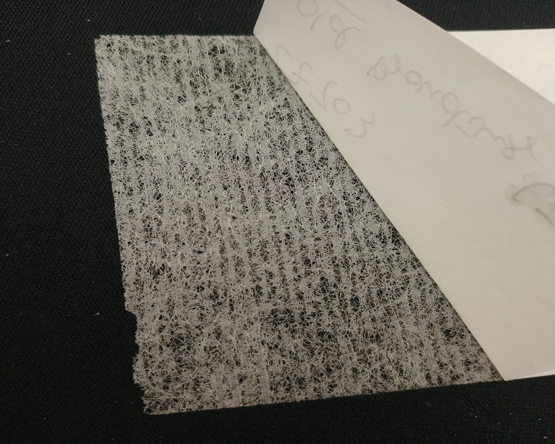 PA Kertas Pelapik Mesh Meleleh Panas